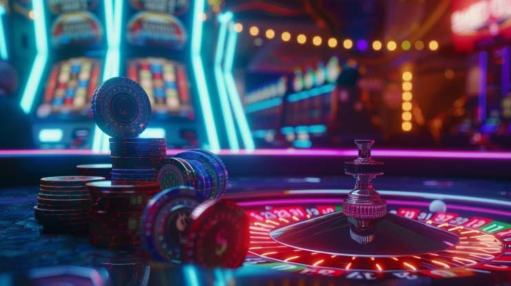 lucky 77 Arcade